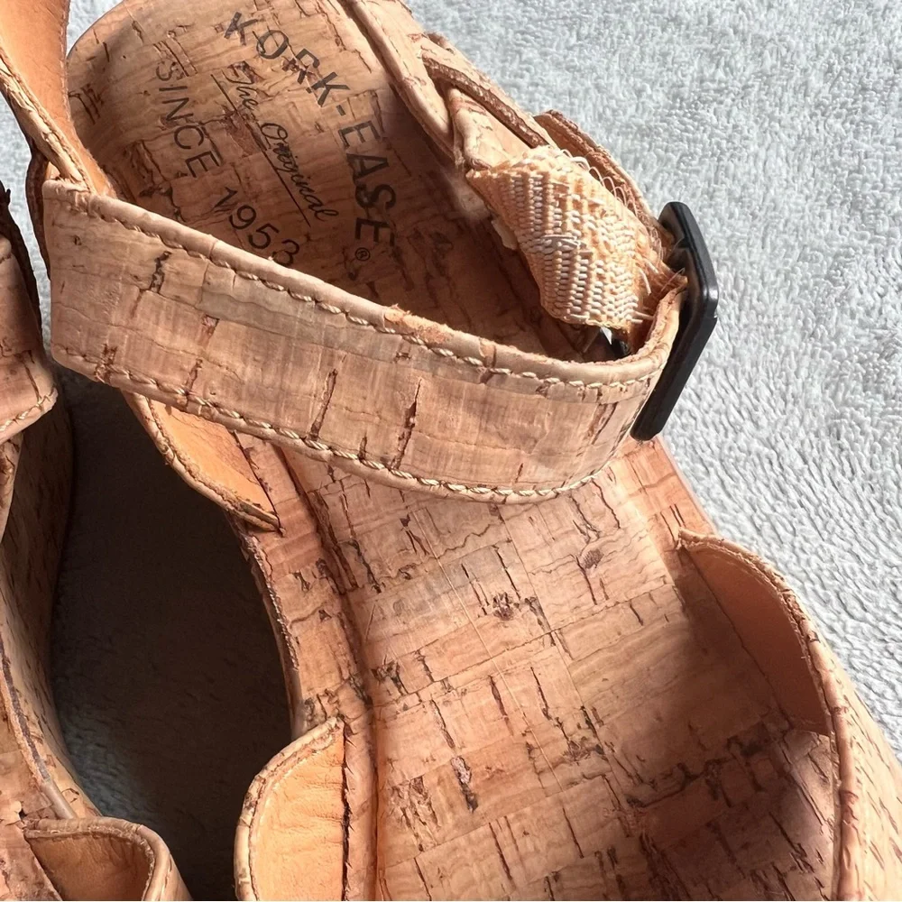 Kork-Ease Tan Cork Sandals - Picture 6 of 16